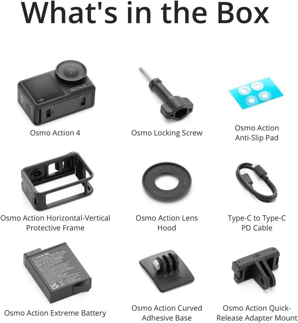  DJI Osmo Action 4 Standard Combo